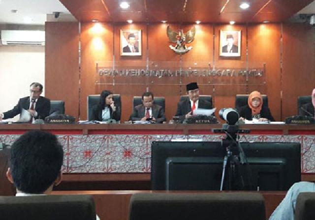 DKPP Tolak Pengaduan IKO