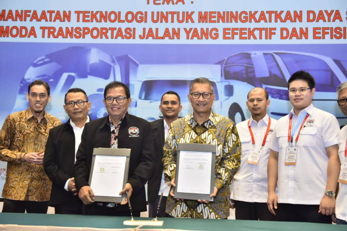 PGN dan APTRINDO Sepakati Kerja Sama Pemanfaatan Bahan Bakar LNG untuk Truk Logistik