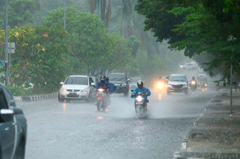 BMKG Prediksi Riau Diguyur Hujan Hari Ini