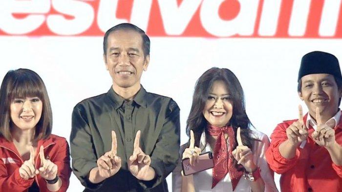 Pidato di Hari Jadi PSI, Jokowi Kembali Sebut Istilah ‘Politik Genderuwo’