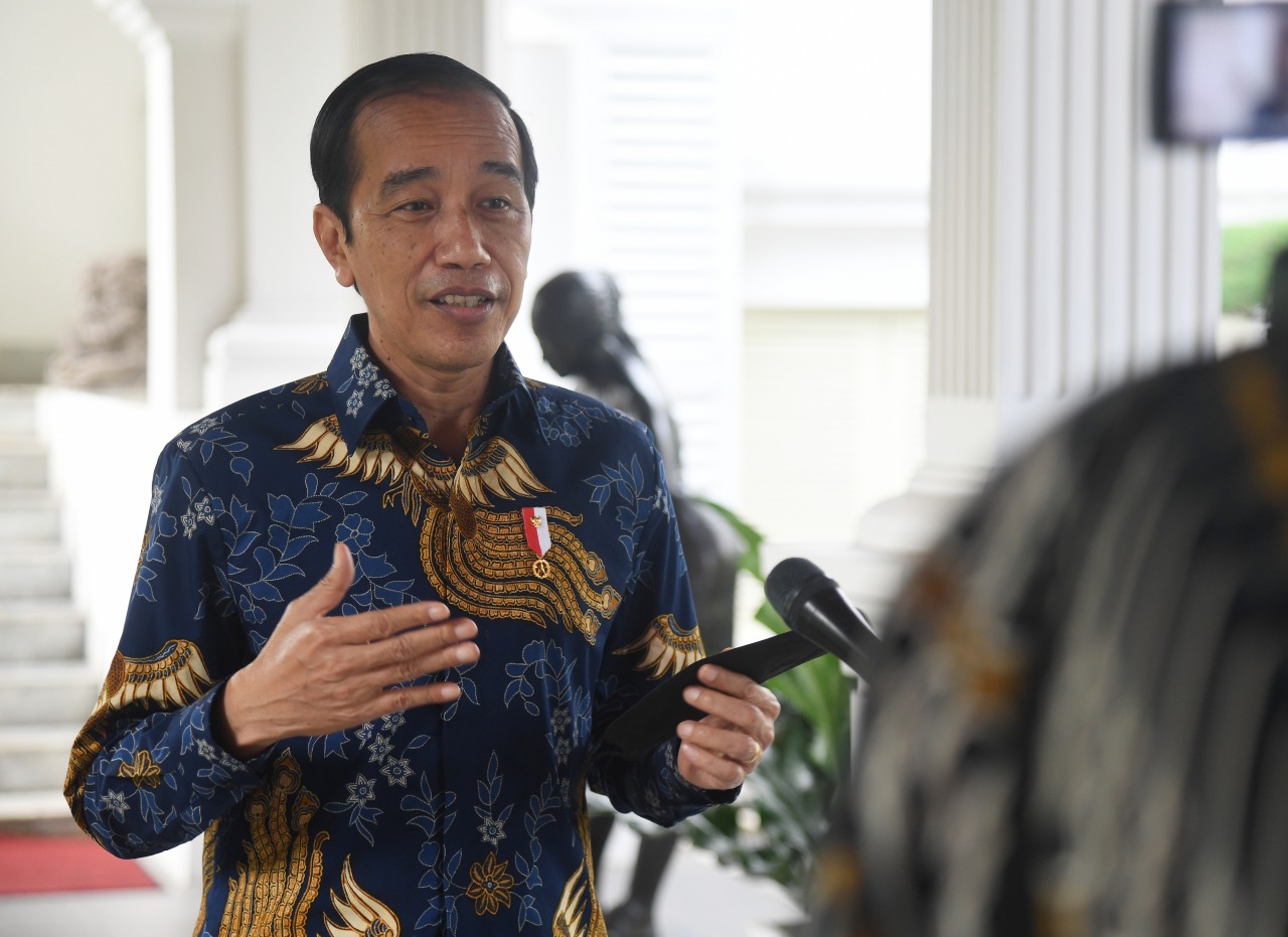 Disebut BEM UI 'The King of Lip Service', Presiden Jokowi: “Saya Kira Biasa Saja