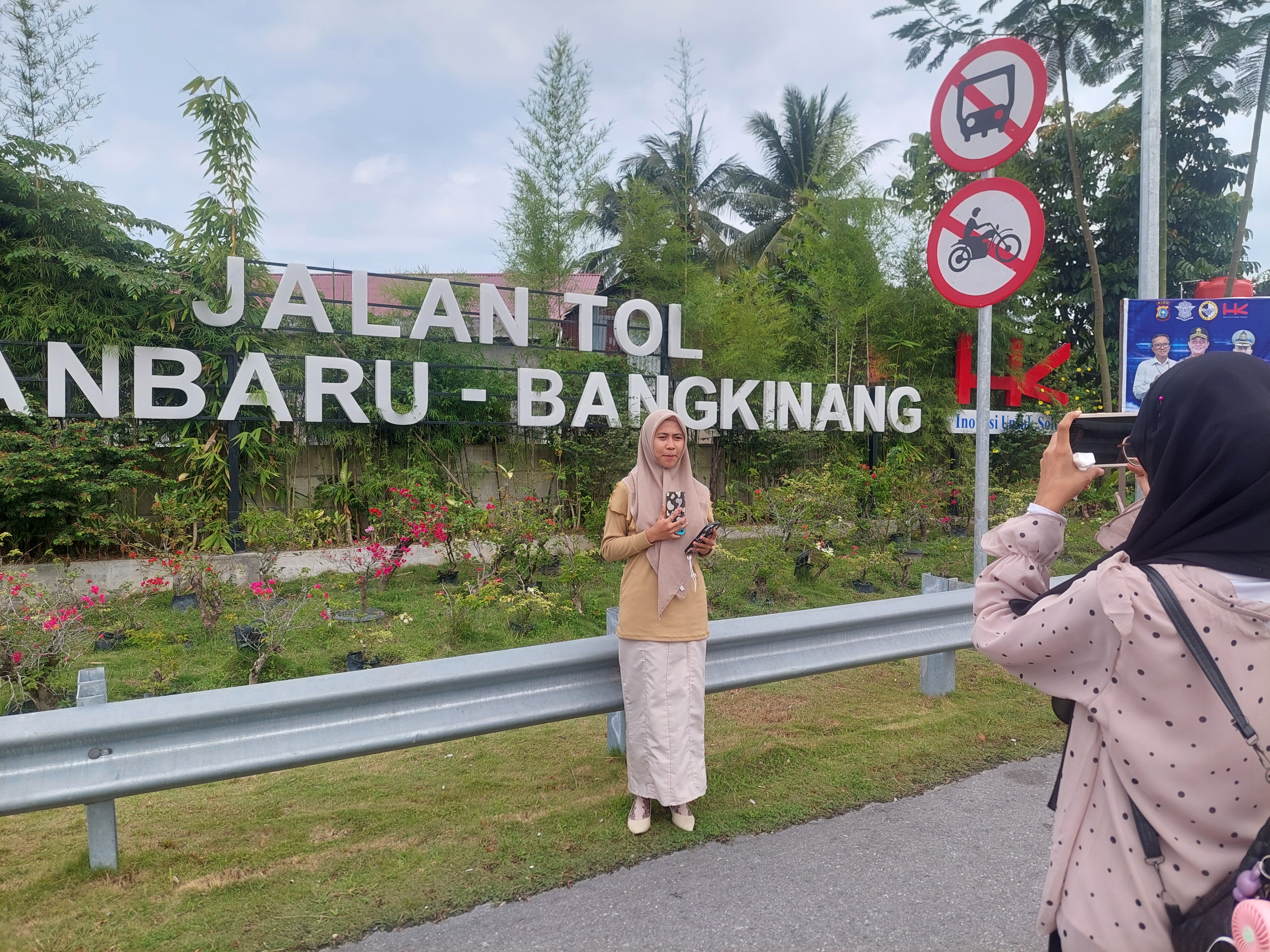 Volume Lalulintas Tol di Riau Meningkat, Berikut Rinciannya