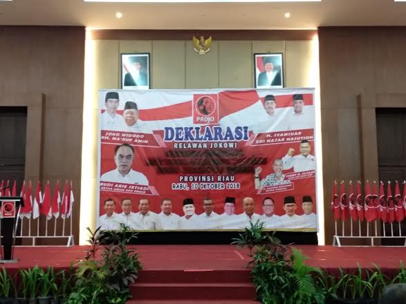 Terkait Deklarasi Dukung Jokowi, Bawaslu Riau Jadwal Ulang Pemeriksaan 3 Bupati