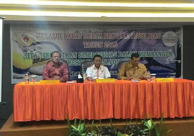 KONI Riau tak Targetkan Medali