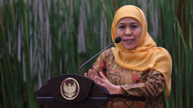 Khofifah Masuk Bursa Cawapres Anies Baswedan