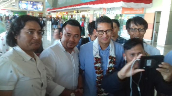 Di Makassar, Sandi Perkenalkan Program Oke Oce