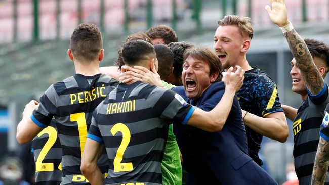 Tersisa 4 Pertandingan, Inter Milan Dipastikan Scudetto