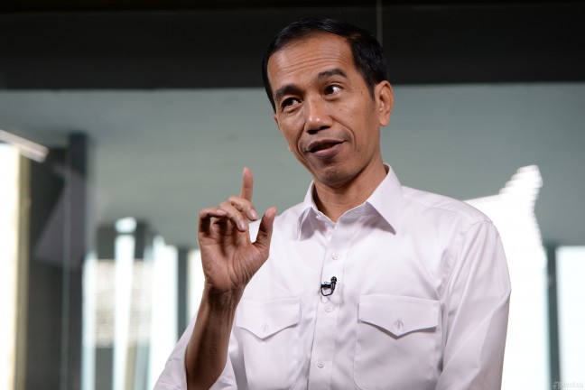 Jokowi: Saya Marah Kalau Ada yang Meremehkan Transportasi Online