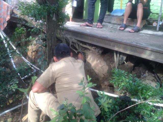 Kampung Narkoba di Medan Digerebek