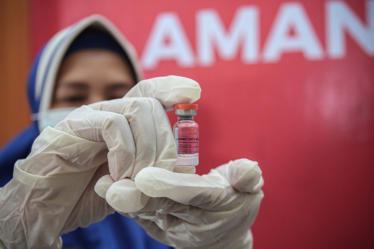 Vaksinasi Covid-19 di Riau Tembus 75,6 Persen
