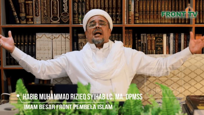 Habib Rizieq Serukan Ormas Islam Bantu Medis dan Pemerintah Tangani Corona