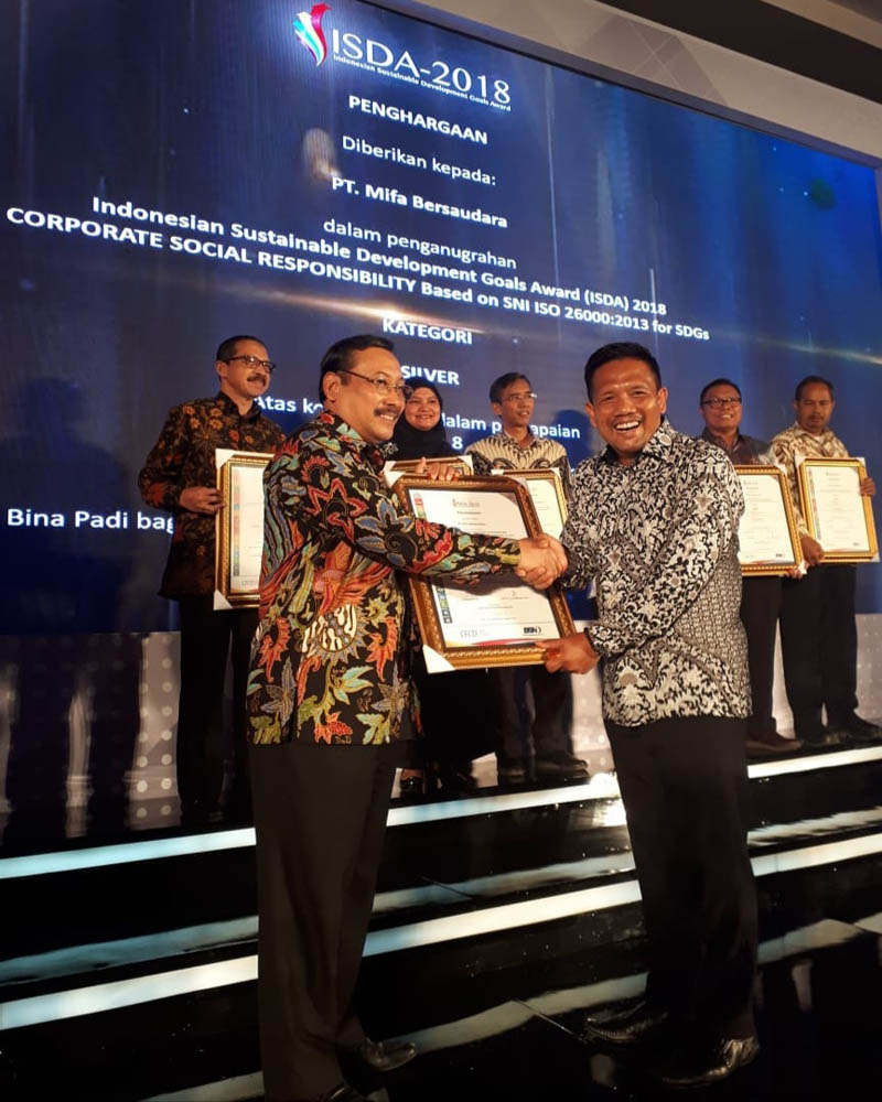Tokoh Muda Riau Azizon Nurza, Manager CSR Terbaik Indonesia 2018 