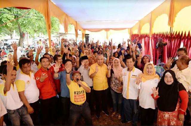 Andi Rachman Komit Perjuangkan Pekansikawan Jadi Kawasan Strategis Nasional