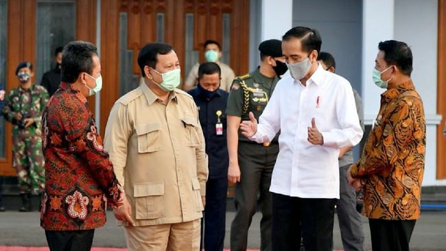 Jokowi Tunjuk Prabowo di Proyek Food Estate: Pertahanan Bukan Hanya Alutsista