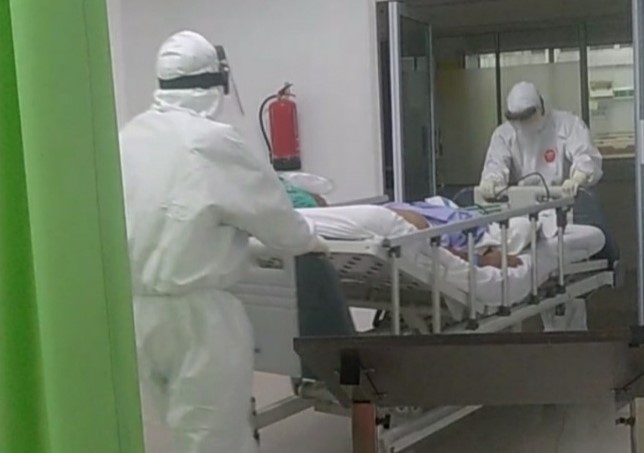 Satu Pasien Terindikasi Covid-19 Meninggal di RS Puri Husada Tembilahan Riau