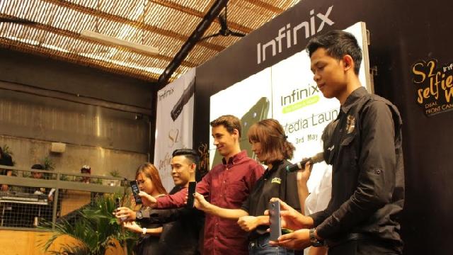 Infinix Perkenalkan S2 X522 PRO dengen Lensa Kamera 135° Pertama di Dunia
