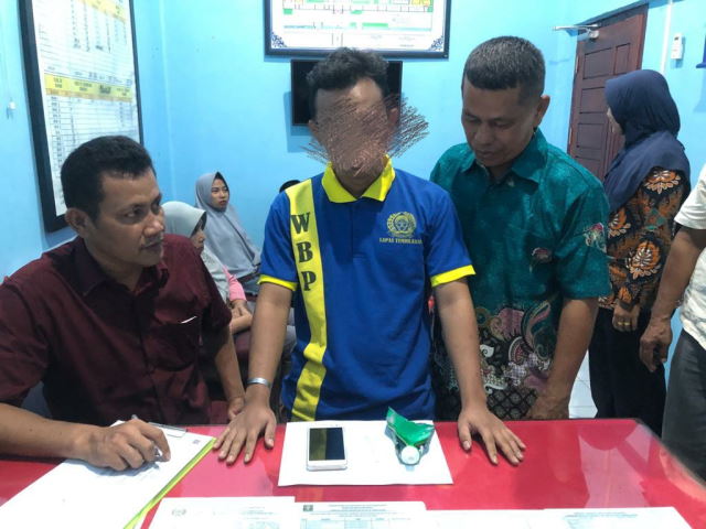 Petugas Lapas Tembilahan Gagalkan Penyelundupan Sabu