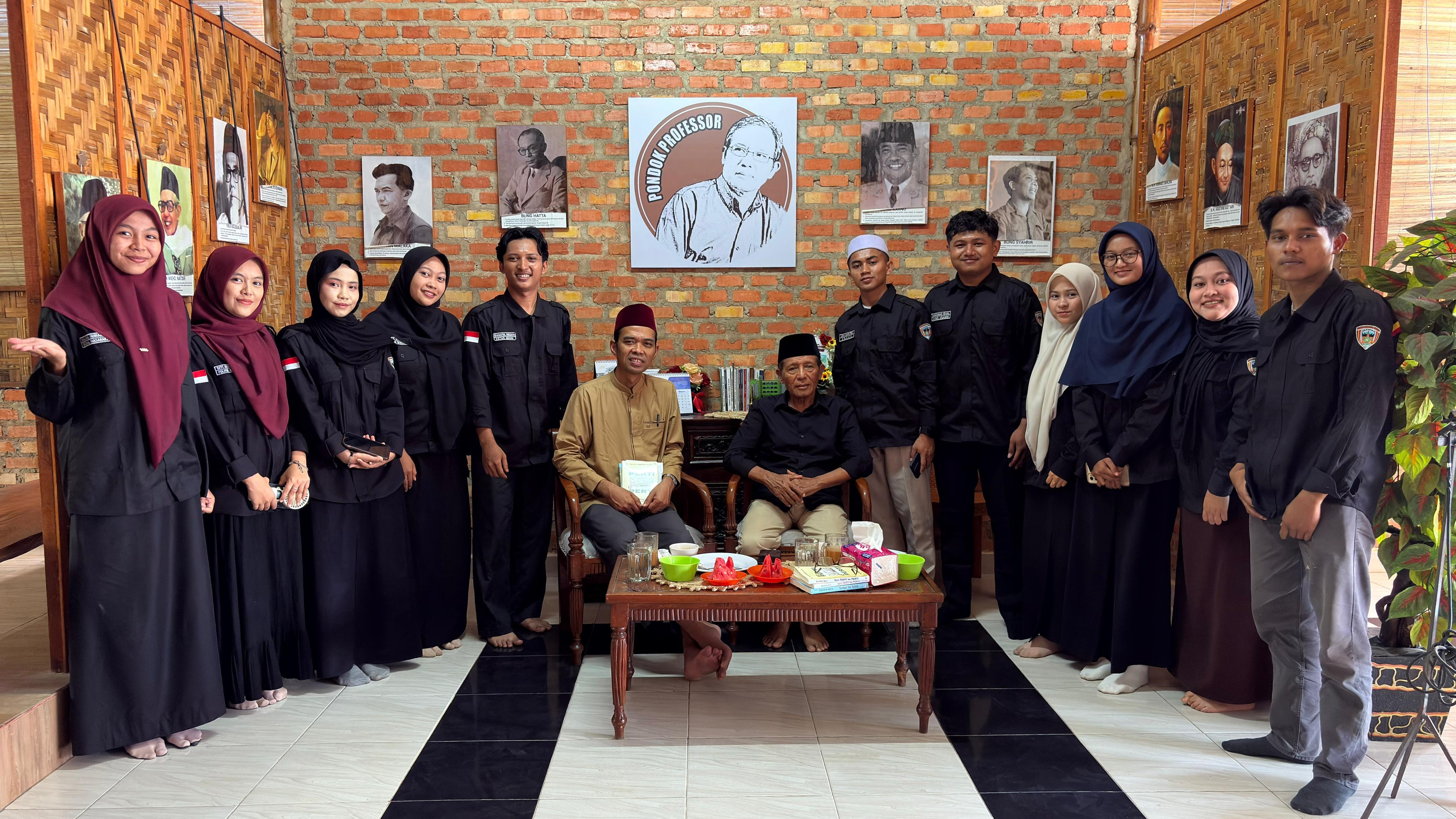 UAS Beda Buku ‘Dari Perti Ke Perti’