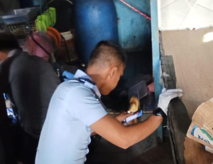 Kamar Hunian Warga Binaan Lapas Bangkinang Dirazia