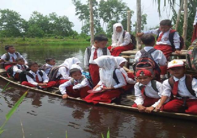 Dewan Dukung  Dibangun Kelas Jauh