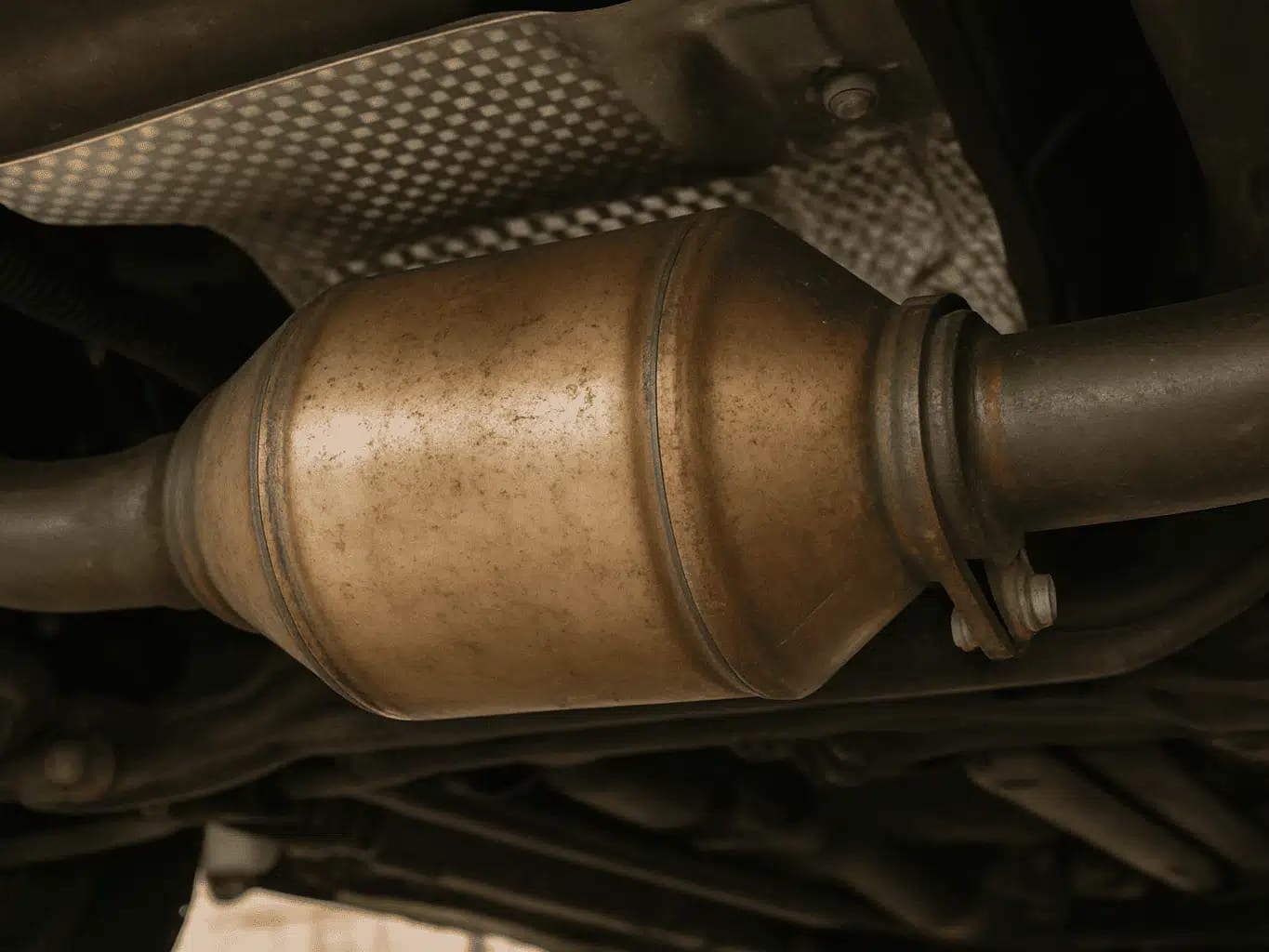 Spesialis Pencuri Catalytic Converter Marak di Pekanbaru: Alat Bersihkan Emisi di Knalpot