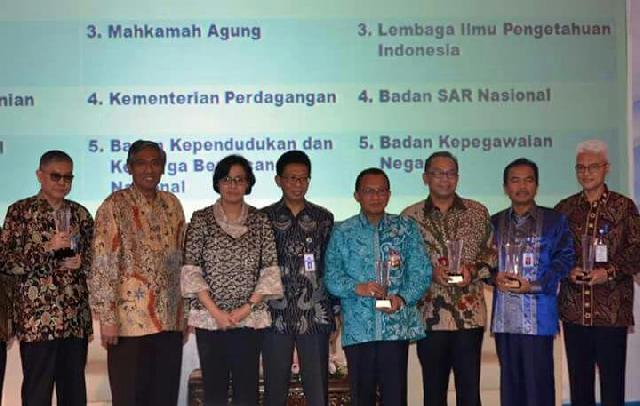 BKKBN Riau Raih Penghargaan Terbaik III