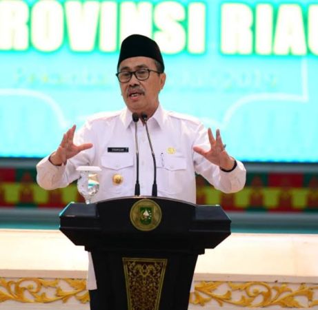 Gubernur Riau Minta Guru Melek Teknologi