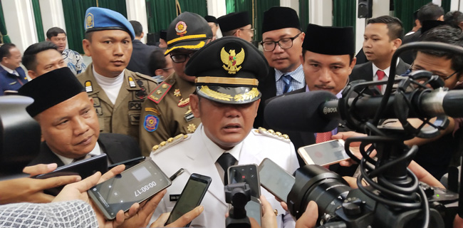Usai Dilantik Presiden Jokowi, Bupati Bekasi Bungkam Disinggung Kasus Meikarta