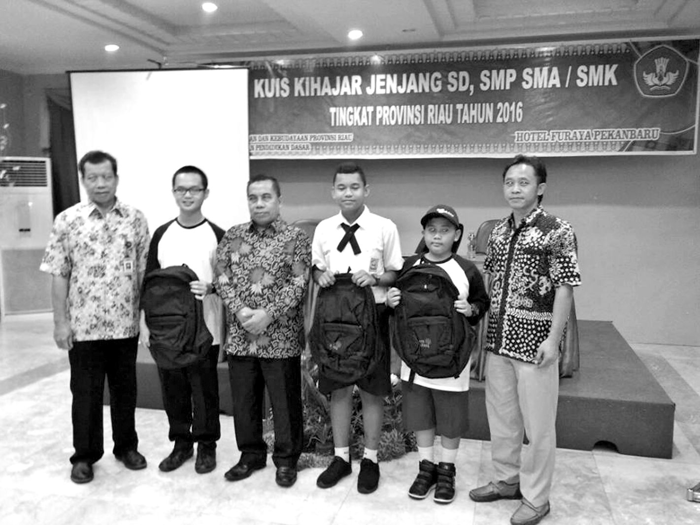 Abdul Raziq Wakili Riau ke Jakarta