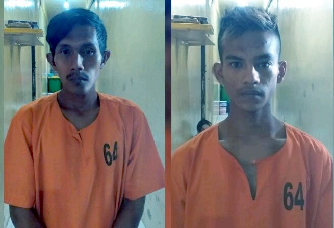 Polisi Akhirnya Tangkap Komplotan Pencuri Baut Jembatan Siak IV