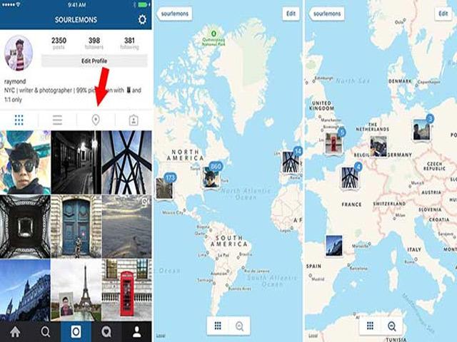 Penghapusan Tampilkan Lokasi Foto di Instagram