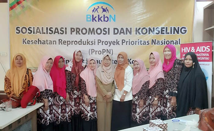 DPPKBP3A Kampar Sosialisasi Kesehatan Reproduksi 