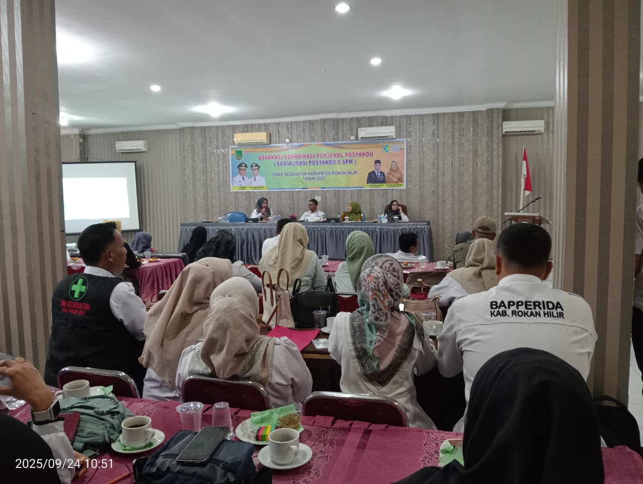 Buka Forum Advokasi dan Sosialisasi Pokjanal Posyandu, Wabup Jhony: Cakupan Lebih Luas