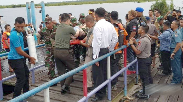 Tabrakan Maut Speedboat Paspamres, Dandim Kuala Kapuas dan 6 Orang Lainnya Tewas