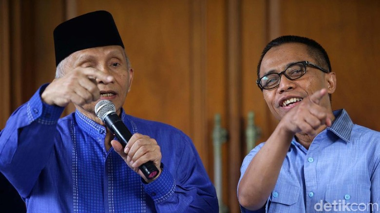 Amien Rais: Aib Bila Parpol Pro Prabowo Menyeberang Demi Kursi Ecek-ecek