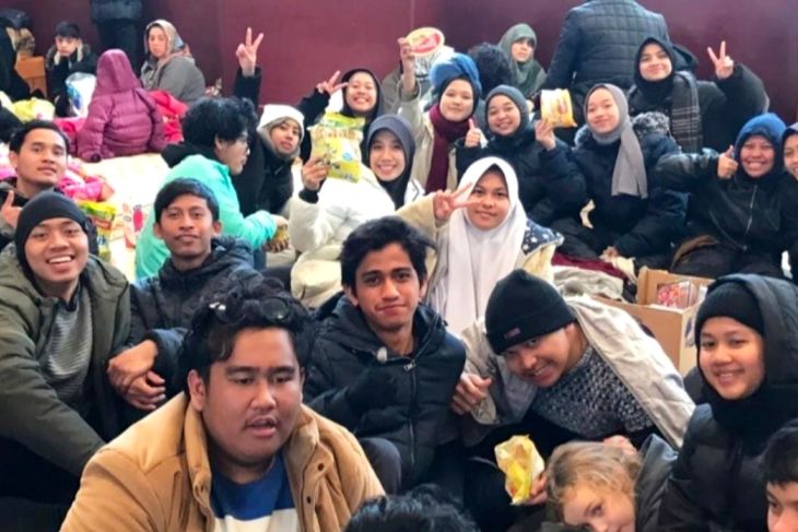 Seorang Mahasiswa Asal Indonesia Mengisahkan Kejadian Gempa di Turki