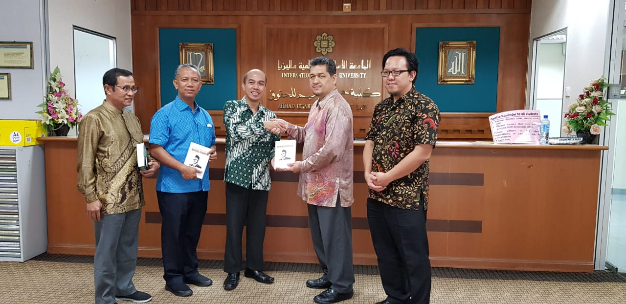 Tiga Fakultas di UIR Rencanakan Joint Research dengan IIUM