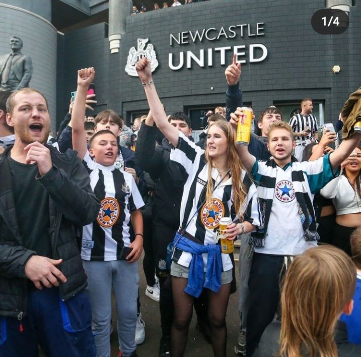 Newcastle Jadi Klub Terkaya di Liga Inggris