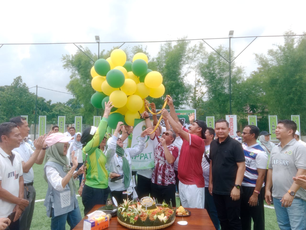 HUT ke-38 Pengwil IPPAT Riau Gelar Minisoccer: Silaturahmi Tingkatkan Sinergitas