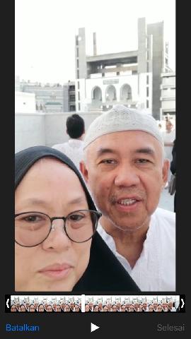 Viral Video Ucapan Idul Fitri Andi Rachman dari Mekkah untuk Masyarakat Riau