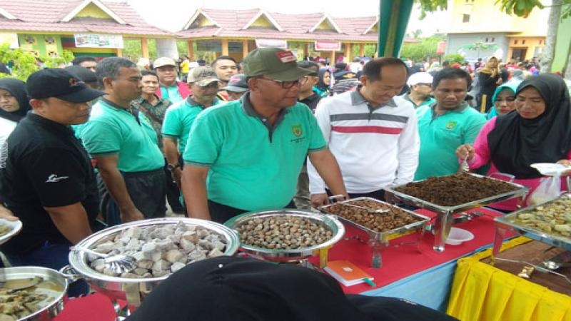 Potensi Kerang Melimpah, Pemkab Rokan Hilir Gesa Program Pengalengan