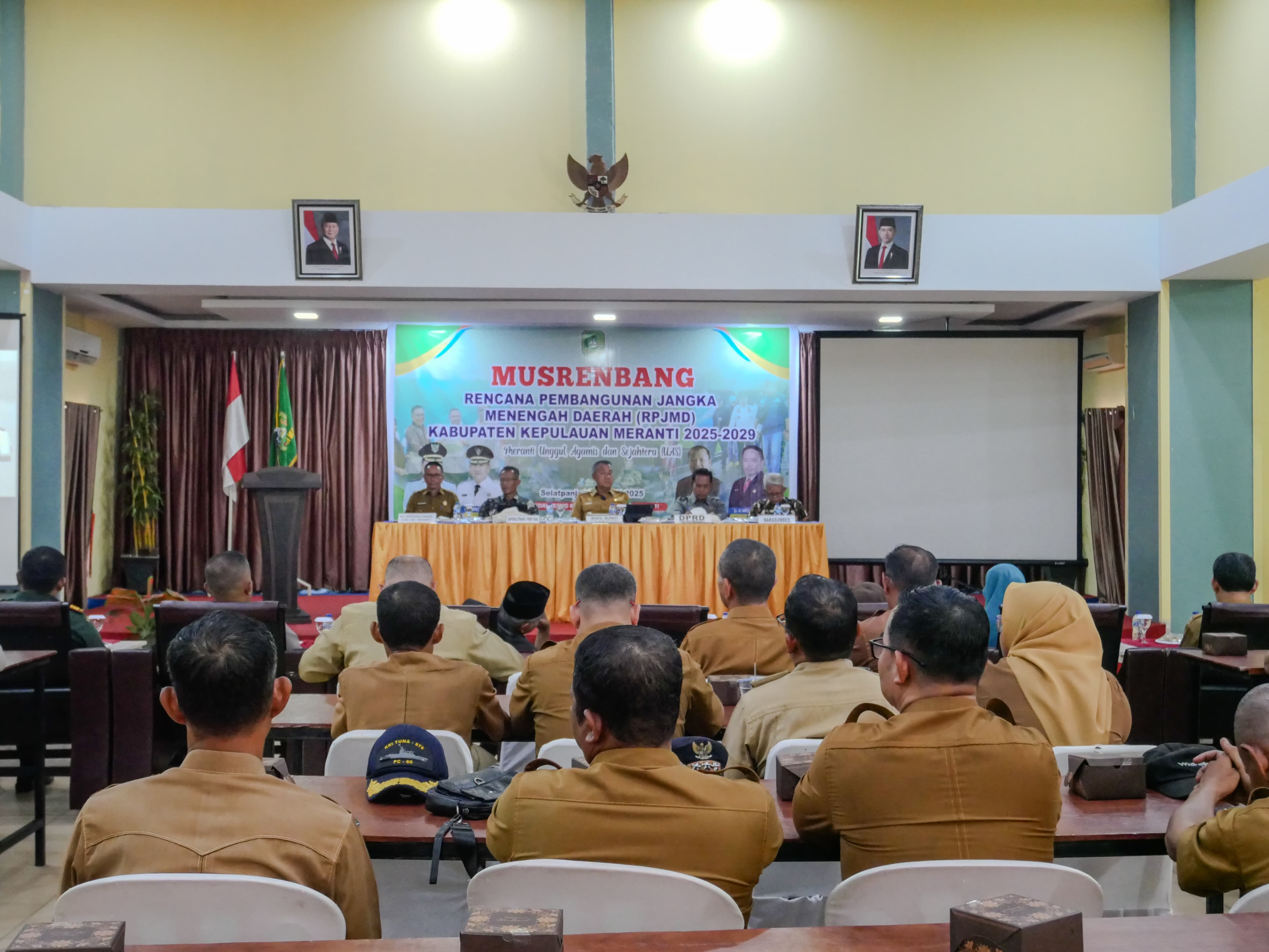 Pemkab Meranti Optimis Capai Visi Misi