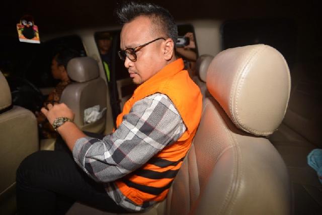 Tersangka E-KTP, Keponakan Setya Novanto Ditahan di Rutan Guntur