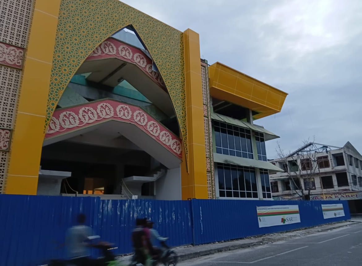 Revitalisasi Pasar Bawah tak Sesuai Target: Ada Perubahan Design