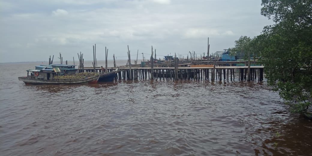 Pelabuhan di Sungai Apit  Diduga Ilegal dan Tanpa Pengawasan Bea Cukai