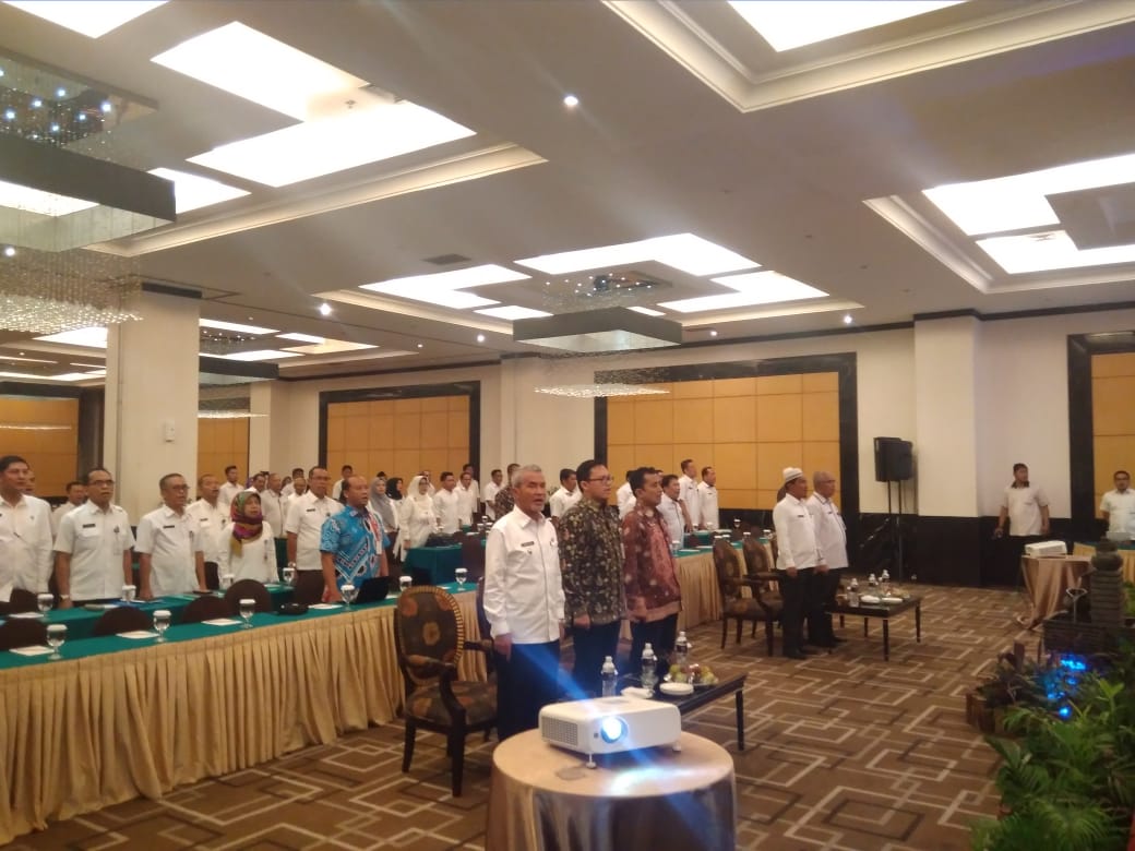 Hadiri Gelar Pengawasan Daerah Provinsi Riau 2018, Ini Harapan Wabup Meranti