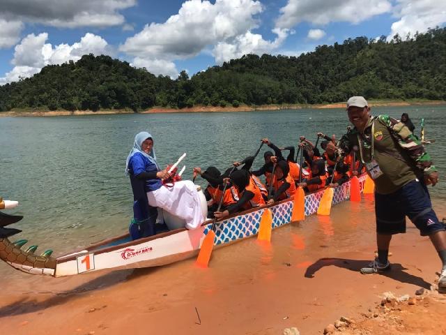 Inhu Tambah Pundi Medali Emas dari Dayung dan Panjat Tebing