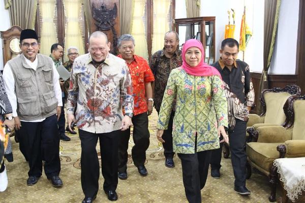 Kehadiran Kantor DPD RI di Setiap Provinsi Membangun Konektivitas Pusat dan Daerah