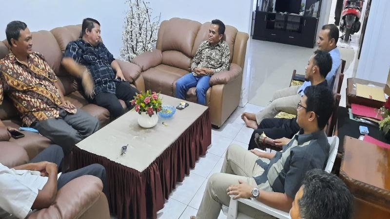 Kunjungi Kediaman Ketua DPRD Rohil, LDII Berikan Masukan untuk Kemajuan Negeri Seribu Kubah