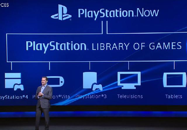 Sony Hadirkan Streaming Game Playstation Now